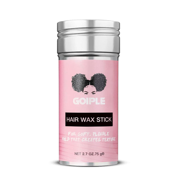Wax Stick for Hair, Long-Lasting Pomade, Smoothing & Slick Stick for Wigs, Styling Waxes for Fly Away & Edge Frizz Hair