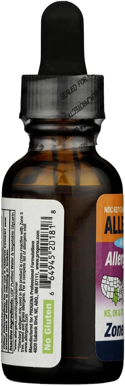 Progena - Allergena Zone 5 for Kids, 1 FL Ounce