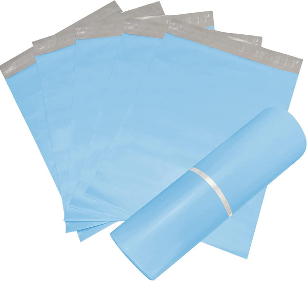 Sanitary Napkin Disposal Bags, 100 Count, Sealable Blue Bags, 3 Ounce Capacity, Prevents Odors