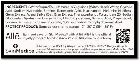 SkinMedica Even & Correct Brightening Treatment Pads - 10% Glycolic Acid Exfoliating Pads - 60 Ct