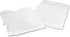 NOBLES HEALTH CARE PRODUCT SOLUTIONS 500) Disposable Plastic Bibs with Crumb Catcher - Light Weight (Case