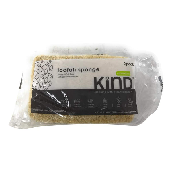 Casabella Loofah Sponge, 2 Count