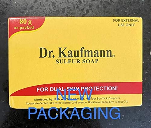Lot of 4 Dr. Kaufmann Medicated Sulfur Soap