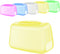 FOMIYES 10pcs Toothbrush Holder, Portable Toothbrush Cap and Cover Case for Travel