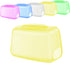 FOMIYES 10pcs Toothbrush Holder, Portable Toothbrush Cap and Cover Case for Travel