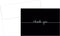 Great Papers! Grace Thank You Note Card and Envelope - 4.875" x 3.375" (folded), Black with White Script (2015072)