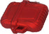 2PCS Torch Lighter Case, IP56 Waterproof Portable Cover for Outdoor Camping Travel (Red)
