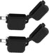 Zerodis Lighter Case Cover - 2 Pack Waterproof Reusable Lighter Sleeve for Home, Hiking, Camping
