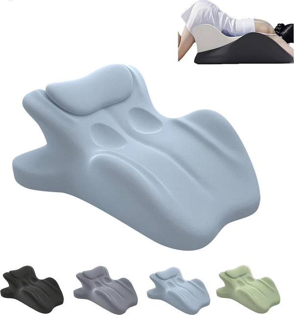 JOYO Memory Foam Couples Pillow - Intimacy Butt Pillow Cushion for Lumbar Support,