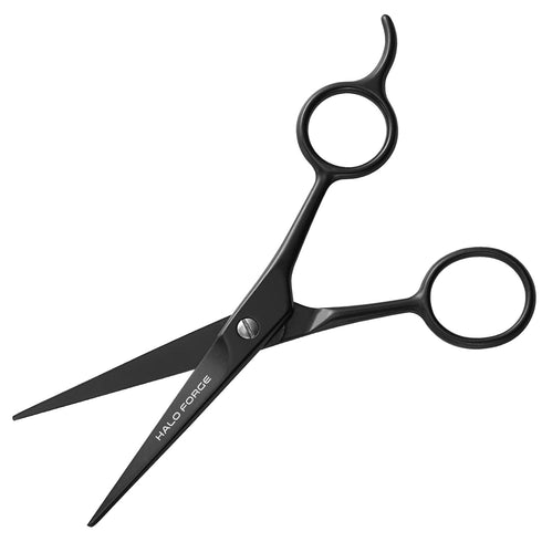 Professional Mustache & Beard Scissors - Small Sharp Stainless Steel Shears for Men, Precision Trimming (5.5 Inch,
