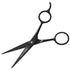 Professional Mustache & Beard Scissors - Small Sharp Stainless Steel Shears for Men, Precision Trimming (5.5 Inch,