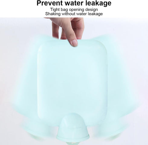 Hot Water Bottle with Cover, Hot Water Bottle with Cute Plush Cover, Super Soft Plush Cover for Pain Relief Headaches