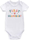 Guzcadun First Grandbaby Baby Bodysuit pregnancy announcement for grandparents