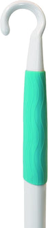 Miracle Foot Brush 30" with Pumice Stone and Grip Handle, Wet/Dry Brush for Seniors, Pregnant, Disabled
