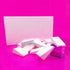Artist's Choice Makeup Sponge Mini Applicator Wedges, Triangle Cosmetic Sponges for Foundation, Blush, Eye Shadow, 250