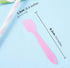 Reusable Mini Make-up Spatulas, 100 Pieces in Pink