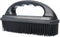 Rubber Pet Hair Removal Brush, Lint & Hair Remover Tool for Cleaning, Grooming, Silicone Lint and Fur Removal, Black