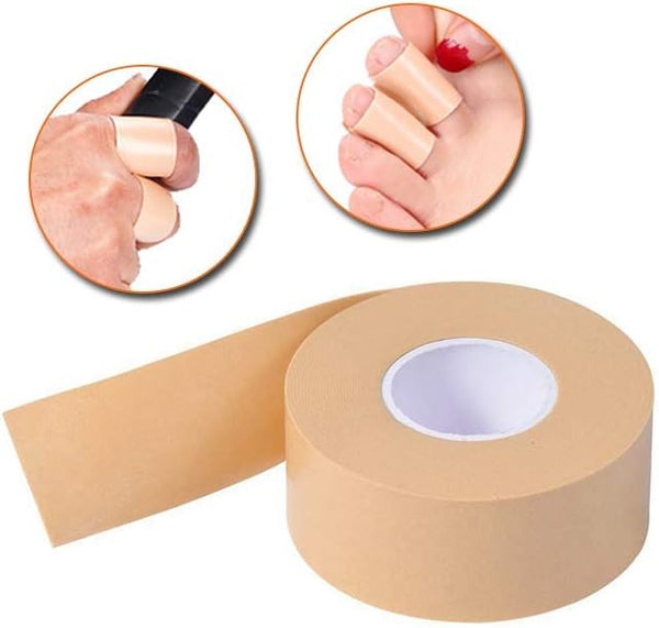Blister Prevention Tape, Heel Protectors Foam Padding Bandages, Anti-Blister Cushion for Runners