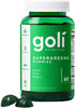 Goli SuperGreen Vitamin Gummy, 60 Count, Essential Vitamins and Minerals, Plant-Based, Vegan, Gluten-Free & Gelatin