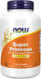 NOW Supplements Super Primrose 1300 mg, Naturally Occurring GLA, 120 Softgels