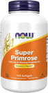 NOW Supplements Super Primrose 1300 mg, Naturally Occurring GLA, 120 Softgels