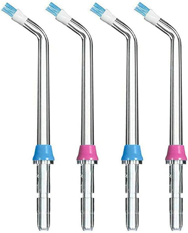 Plaque Seeker Replacement Tips for Waterpik Water Flossers, 4-Pack Oral Irrigator Tips