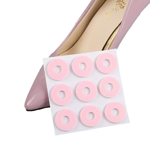 36 Pieces Foam Callus Cushion, Self Adhesive Soft Foam Toe Pads for Pain Relief, Pink