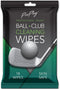 Ball & Club Cleaning Wipes | Powerful Cleaner Removes Dirt, Grass, and Sand | Convenient, Resealable Pack - Unscented 1 Pack
