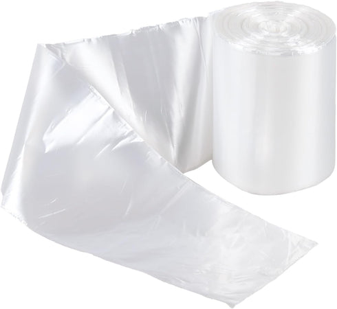 Utiao 2.6 100 Counts Gallon Clear Trash Bag, Small Garbage Bags
