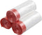 Small Trash Bags 1.2 Gallon, Clear Drawstring Liners for Bathroom, 110 Count
