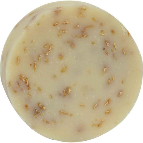 Sappo Hill Bar Soap, Oatmeal Natural, 3.5 oz, 1 Pack (12 Bars)