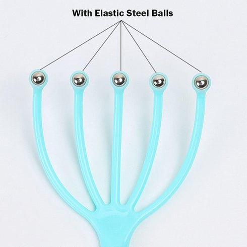 Scalp Massager, 2PCS Handheld Claw Head Massager for Deep Relaxation & Stress Reduction at Home