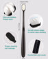 GoldDawn Extra Soft Toothbrush, 6 Pack, Micro Fur Manual Toothbrush for Sensitive Teeth and Gums, 20000 Ultra Soft