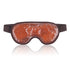 NEWGO Cooling Eye Mask Gel - Ice Eye Mask for Puffy Eyes, Headache, Migraine Relief with Plush Backing (Brown)