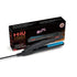 Professional Travel Size Mini Flat Iron, 0.5 inch, Tourmaline Ceramic Hair Straightener, Black