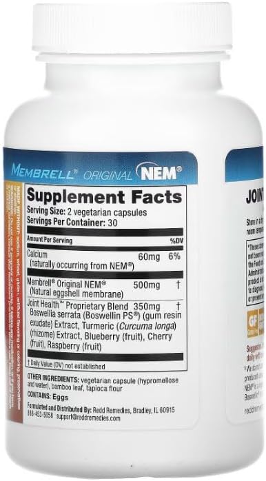 Redd Remedies Curcumin T4, Turmeric Support for Joint Health, 60 Capsules