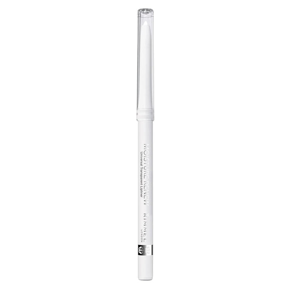 Rimmel Moisture Renew Lip Liner - Clear Lip Liner with Shea Butter, Transparent, .04oz
