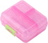 MOPFOL 7 Grids Weekly Pills Organizer - Portable Medicines Case for Travel, Leak-Proof Compartments with Secure