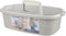 JiatuA Large Cleaning Supplies Caddy: Portable Shower Basket Organizer with Handle for Bathroom, Kitchen, and More