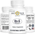 Bio-Tech Pharmacal Vitamin D3 (D3-5 5k IU), 250 Veg Count
