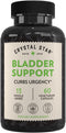 Crystal Star Bladder Strength, 60 Capsules, Herbal Urinary Tract Health Supplement with Cranberry Extract