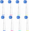 Sensitive Gum Care Replacement Brush Heads Refill, Soft Bristles for Gentle Care, Compatible with Oral B Braun Electric