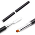 PolyGel Brush and Picker - Brush Tool for UV Poly Gel (Black)