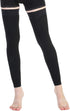 ZTL 30-40 mmHg, Thigh High Compression Stockings Women Men, Footless