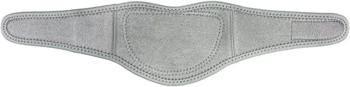 Neck Brace with Heating Pad, Self Heated Support Wrap for Cervical Spine Pain Relief, Natural Physical Therapy (Grey)