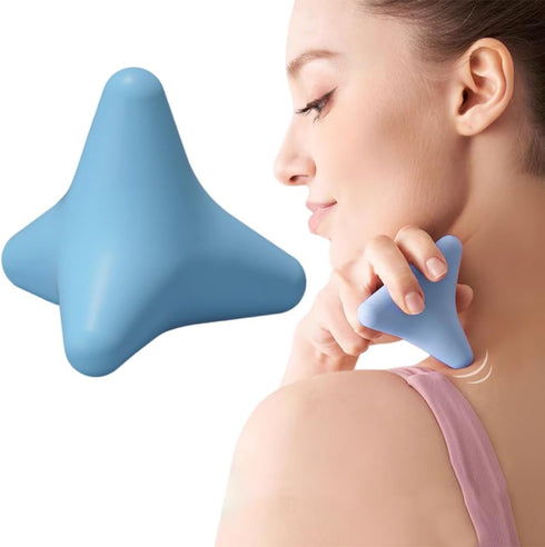 OULIGET Trigger Point Massage Ball,Manual Deep Tissue Fascial Ball,Acupoint Massage Exercise Therapy
