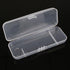 Transparent Shaving Box for Razor, Plastic Cover Container for Manual and Electric Shaver Accessories