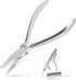 Eyeglasses Nose Pad Pliers, 6 Inches Frame Pliers for Glasses Repair, Assembling & Adjusting Tools