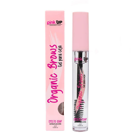 Organic Brows| Eyebrow Gel | Brow Gel| Clear Mascara | Transparent gel to comb the eyebrows| Provides definition and volume| Maximum fixation| Model PKOE01