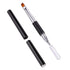 PolyGel Brush and Picker - Brush Tool for UV Poly Gel (Black)